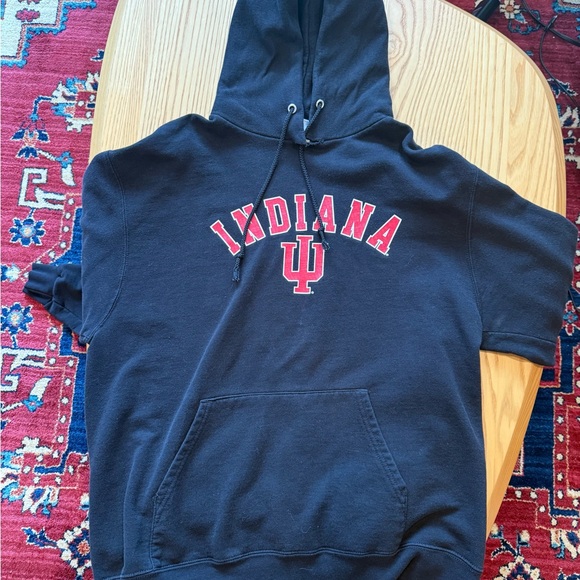 Indiana Hoosiers Black Hoodie - Picture 2 of 3